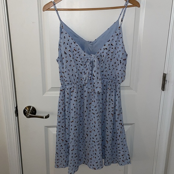 Flowered SUN DRESS - Picture 3 of 4